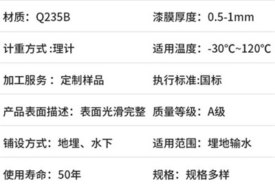 阿坝电力用热浸塑钢质保护管产品性能特点